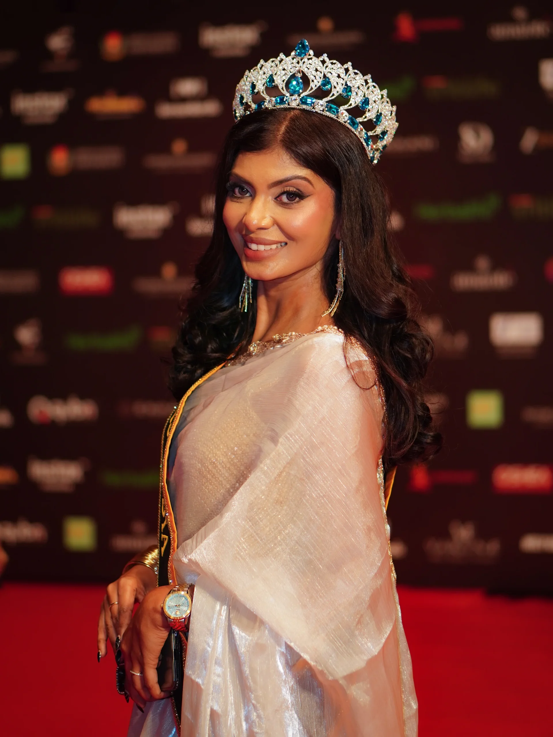 Kavitha S. Wadayar, Mrs. India 2025 and SAP Enterprise Architect, at Miss Universe India 2026